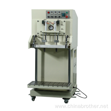 Food Meat Vertical Packing Sealing Machine Outside Vacuum